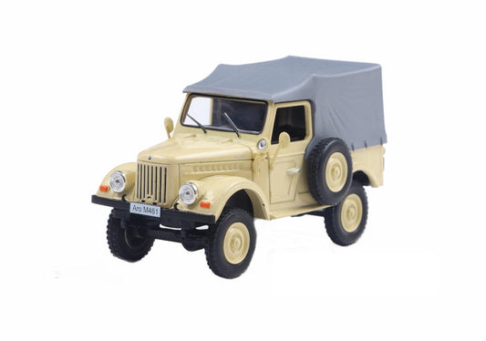 Macheta auto Aro IMS M461 Nr.4 1964 Editia 2, 1:43 Masini de Legenda DeAgostini