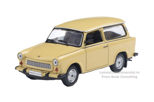 Macheta auto Trabant 601 Nr.7 Editia 2, 1:43 Masini de Legenda DeAgostini