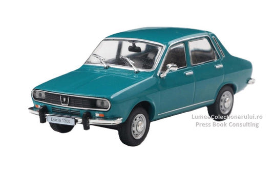 Macheta auto Dacia 1300 Nr.8 Editia 2, 1:43 Masini de Legenda DeAgostini