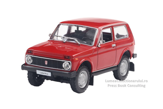 Macheta auto Lada Niva Nr.9 Editia 2, 1:43 Masini de Legenda DeAgostini