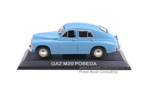Macheta auto Gaz M20 Pobeda Nr.10 Editia 2, 1:43 Masini de Legenda DeAgostini