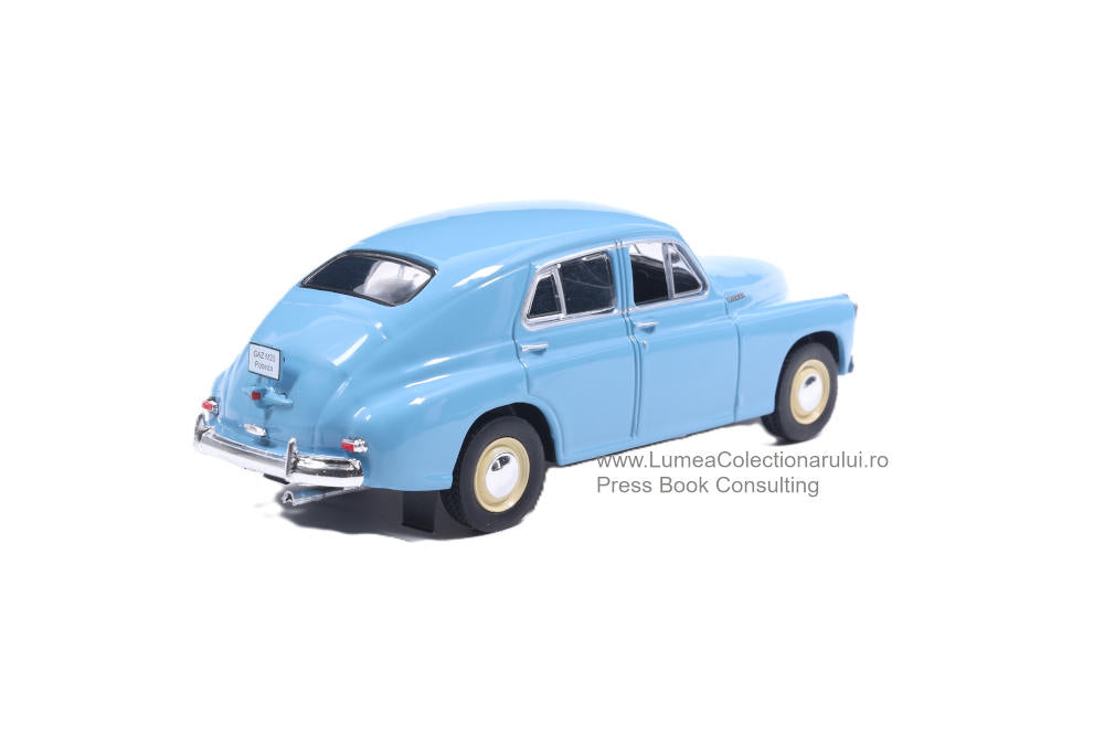 Macheta auto Gaz M20 Pobeda Nr.10 Editia 2, 1:43 Masini de Legenda DeAgostini
