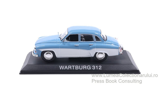 Macheta auto Wartburg 312 Nr.14 Editia 2, 1:43 Masini de Legenda DeAgostini