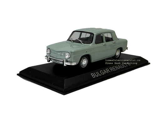 Macheta auto Renault 8 Bulgar Nr.25, 1:43 Masini de Legenda DeAgostini