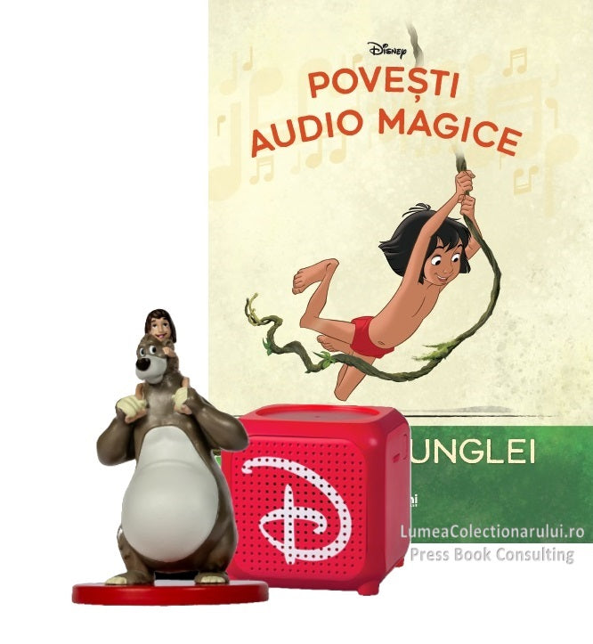 Povesti Audio Magice - Cartea Junglei Nr.2, Deagostini