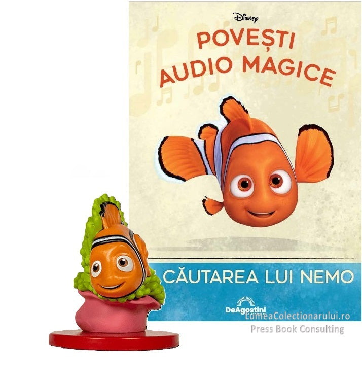Povesti Audio Magice - Cartea In Cautarea lui Nemo Nr.3, Deagostini
