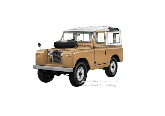Macheta auto Land Rover Series I Nr.17 Editia 2, 1:43 Masini de Legenda DeAgostini