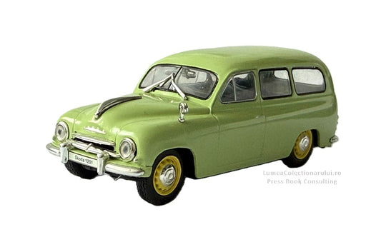 Macheta auto Skoda 1201 Nr.31, 1:43 Masini de Legenda DeAgostini