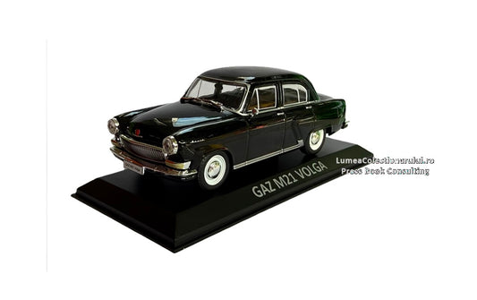 Macheta auto GAZ M21 Volga Nr.19 Editia 2, 1:43 Masini de Legenda DeAgostini