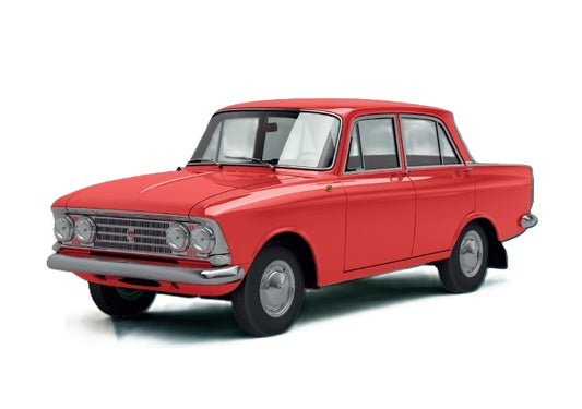 Macheta auto Moskvitch 408 Nr.34, 1:43 Masini de Legenda DeAgostini