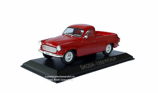 Macheta auto Skoda 1202 Pick-up Nr.22 Editia 2, 1:43 Masini de Legenda DeAgostini