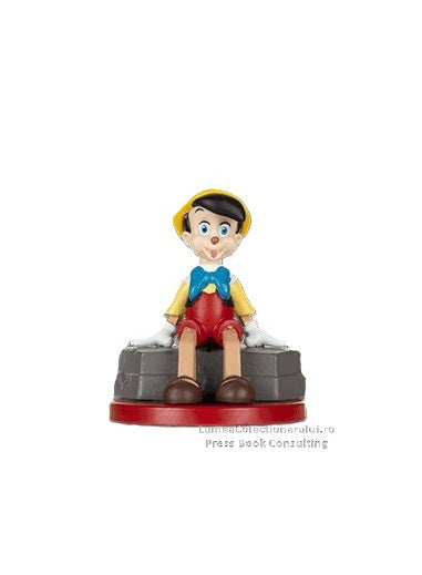 Povesti Audio Magice - Pinocchio Nr.22, Deagostini