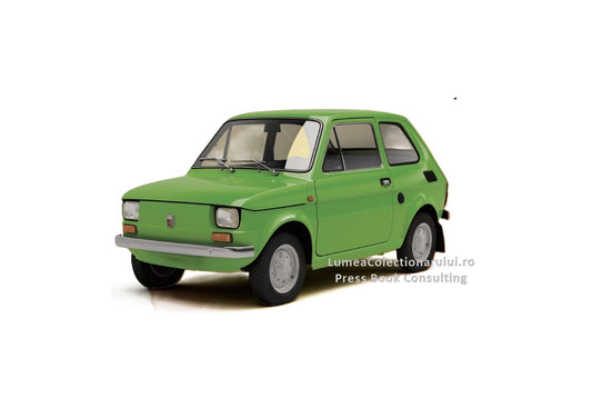 Macheta auto Fiat 126p Nr.41, 1:43 Masini de Legenda DeAgostini