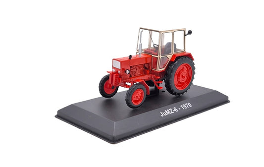 Macheta tractor JuMZ-6AL - URSS nr.25, scara 1:43 Hachette