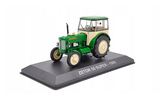 Macheta tractor Zetor 50 Super - Cehoslovacia nr.26, scara 1:43 Hachette
