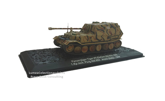 Macheta tanc Panzer Tiger P 'Elefant' Nr.04, 1:72 Tancuri DeAgostini