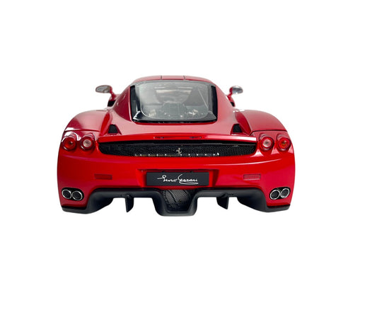 Macheta auto Ferrari Enzo 2002 Full KIT- Asamblata 1:10 Deagostini-Ixo