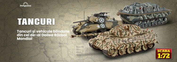 Colectia Tancuri si vehicule militare WWII Deagostini
