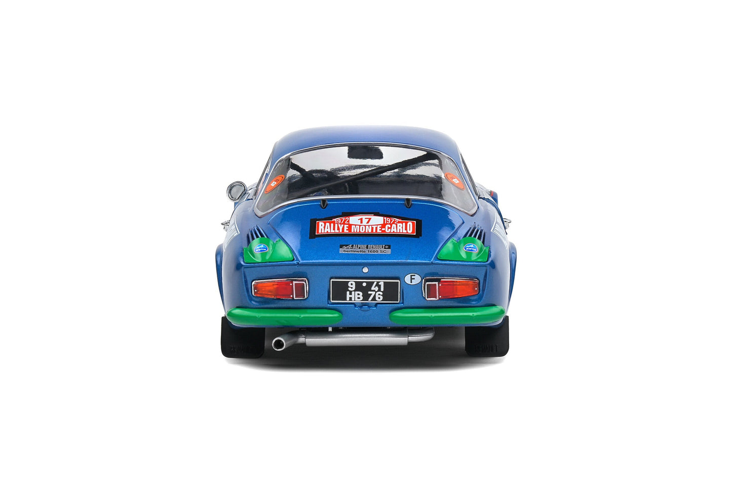 Macheta auto Renault Alpine A110 1600S Monte Carlo #17 Darniche/Mahe (1972) 1:18 Solido