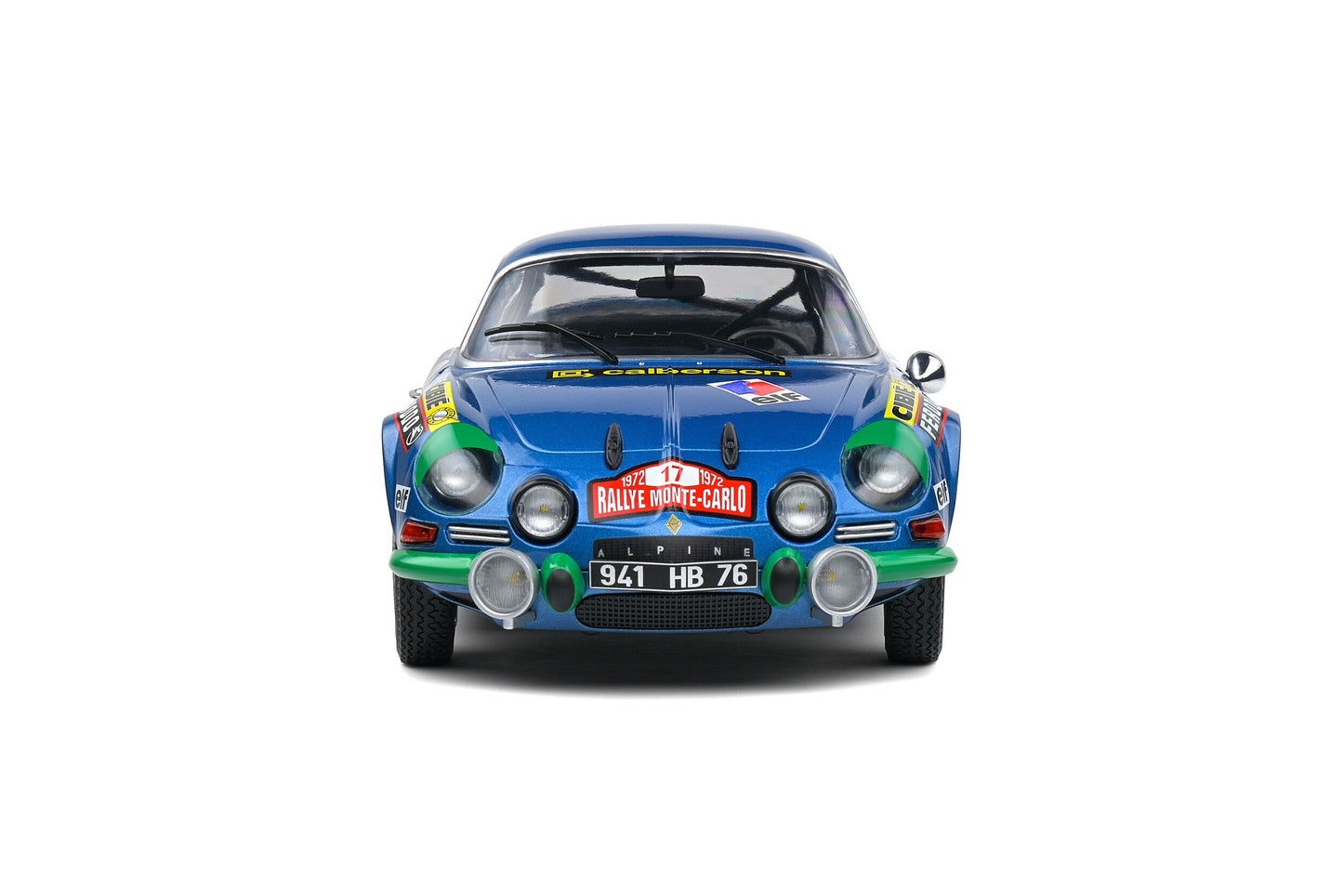 Macheta auto Renault Alpine A110 1600S Monte Carlo #17 Darniche/Mahe (1972) 1:18 Solido