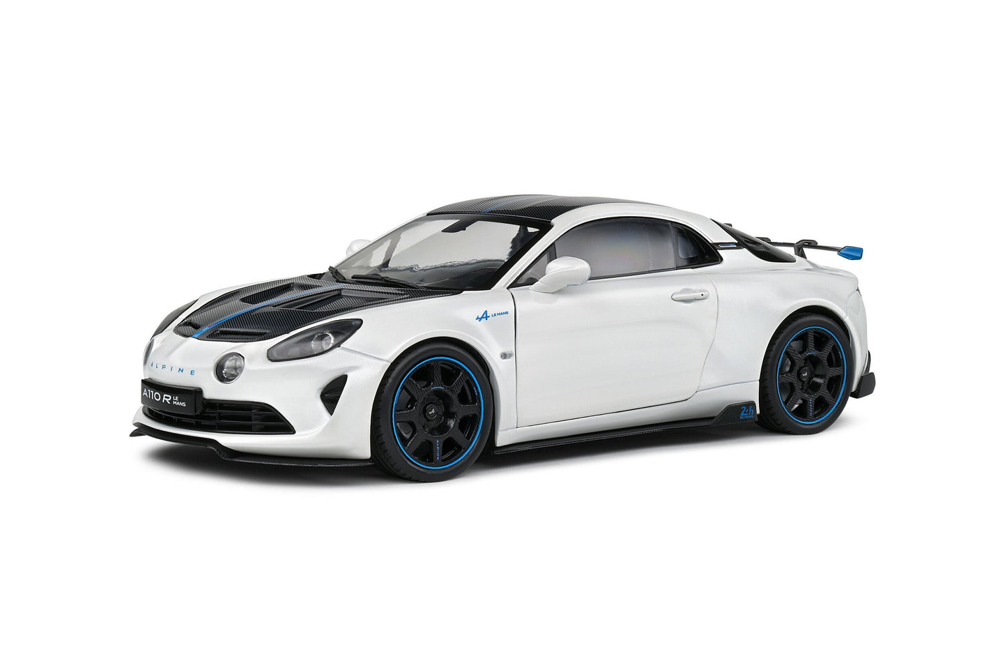 Macheta auto Alpine A110 Radicale Le Mans 2023 1:18 Solido