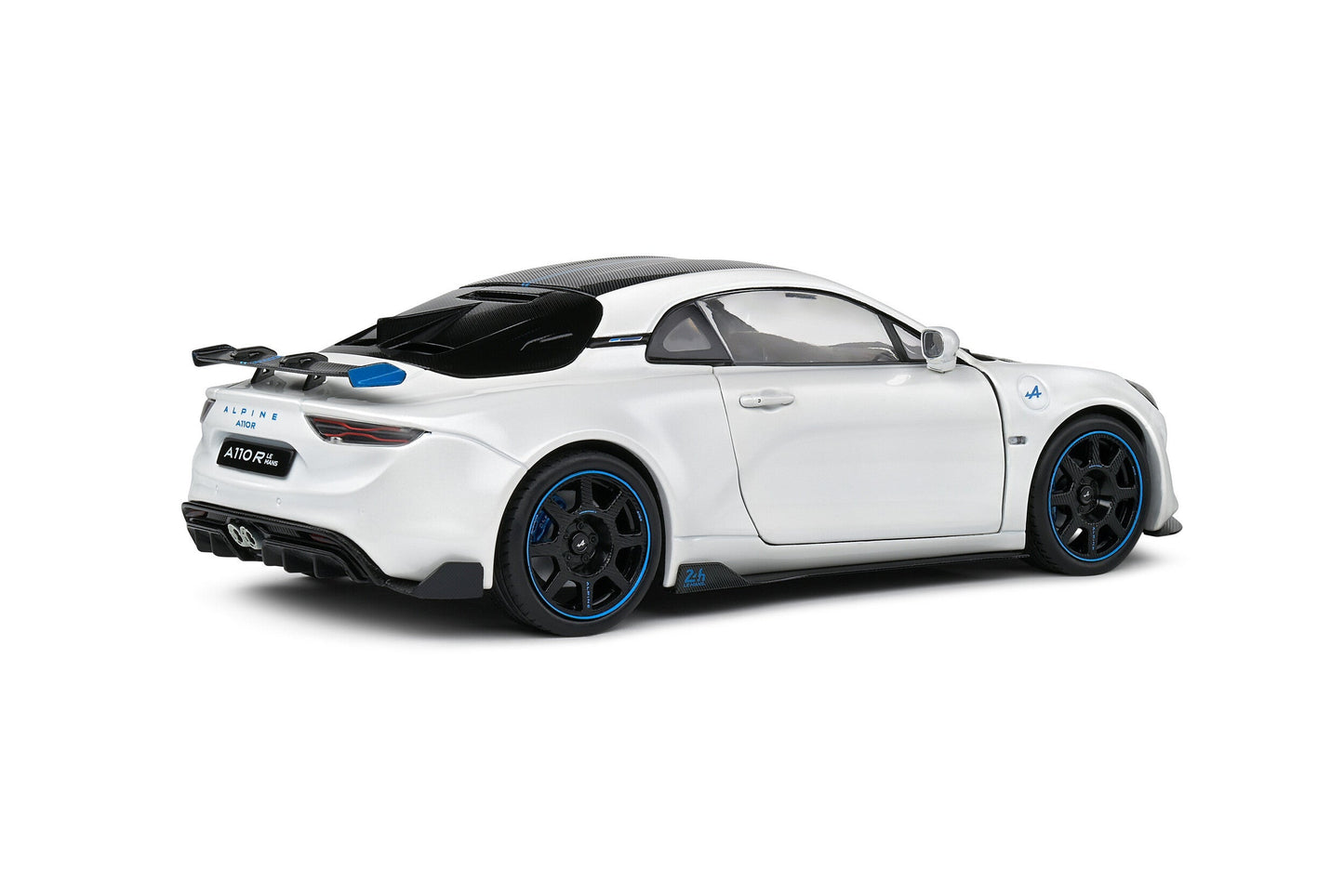 Macheta auto Alpine A110 Radicale Le Mans 2023 1:18 Solido