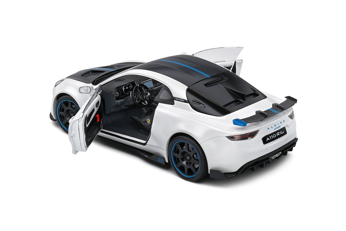 Macheta auto Alpine A110 Radicale Le Mans 2023 1:18 Solido