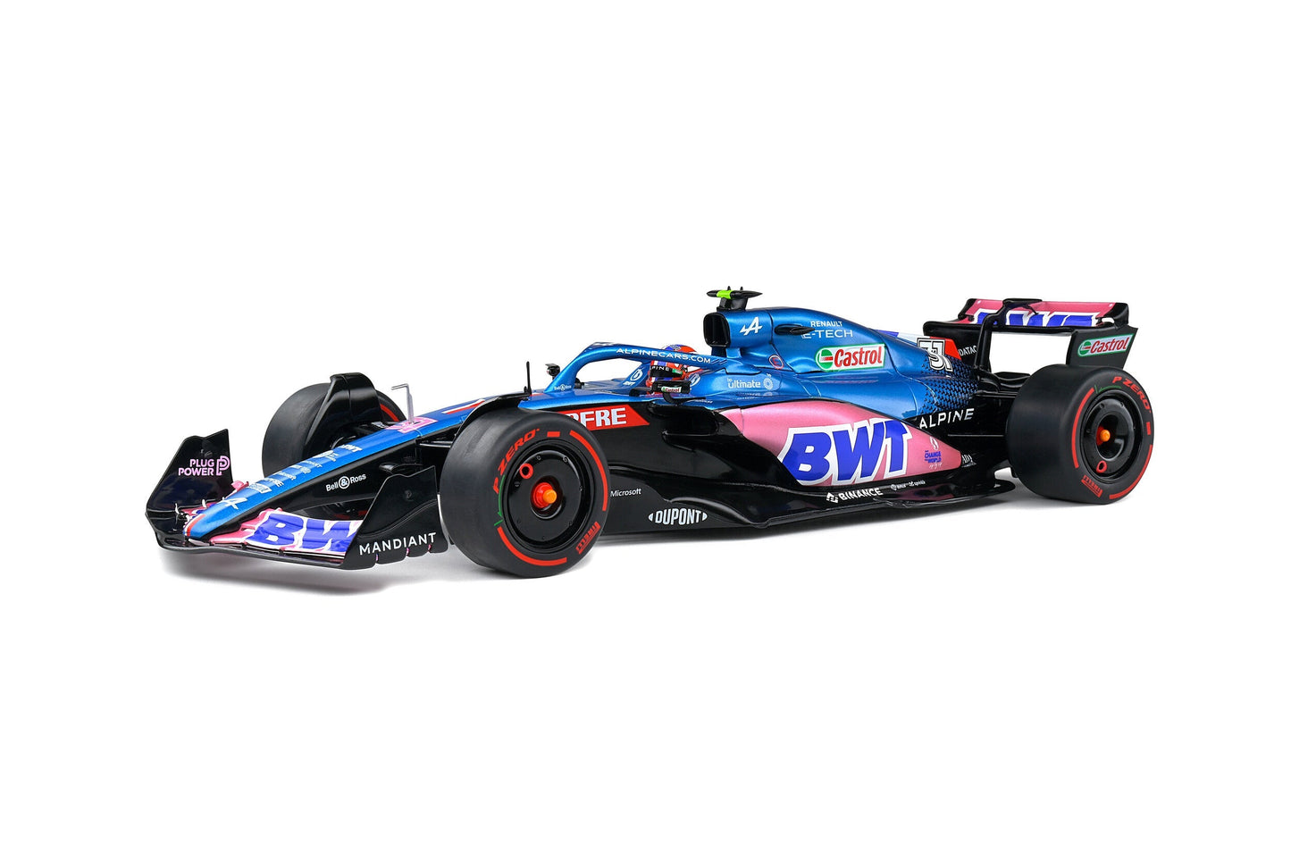 Macheta auto Alpine F1 A522 E. Ocon Australia GP 2022 1:18 Solido