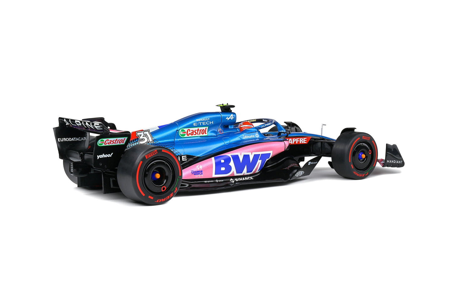 Macheta auto Alpine F1 A522 E. Ocon Australia GP 2022 1:18 Solido