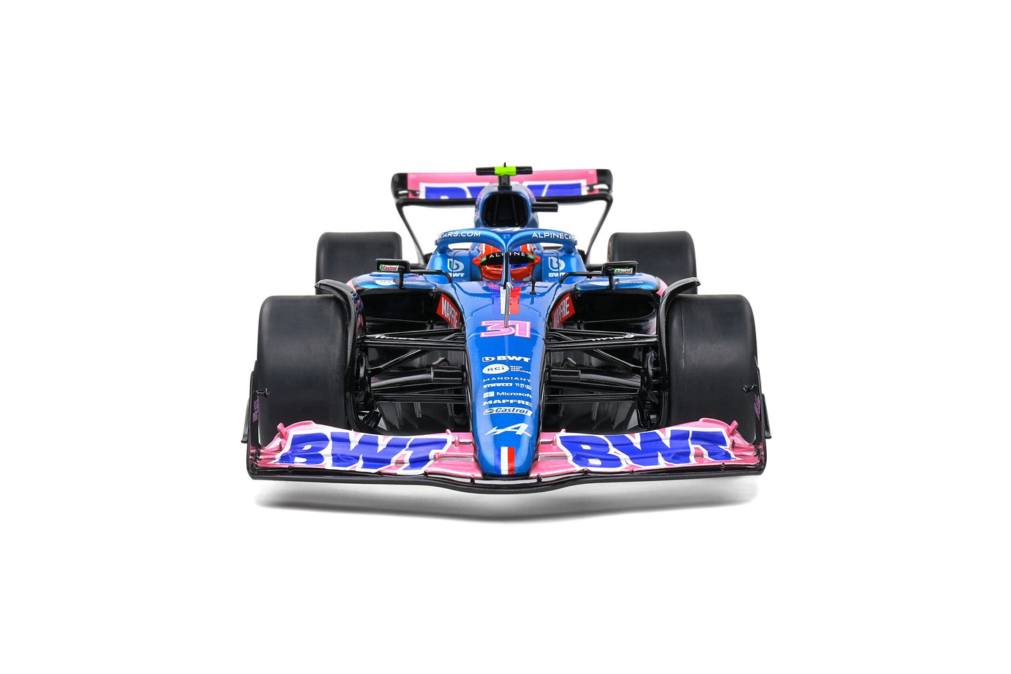 Macheta auto Alpine F1 A522 E. Ocon Australia GP 2022 1:18 Solido