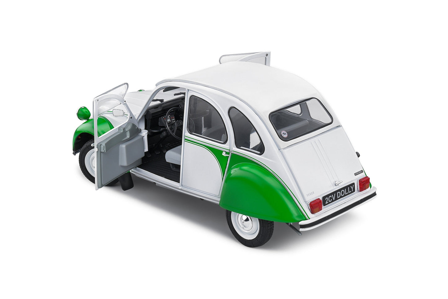 Macheta auto Citroen 2Cv6 (1982) 1:18 Solido