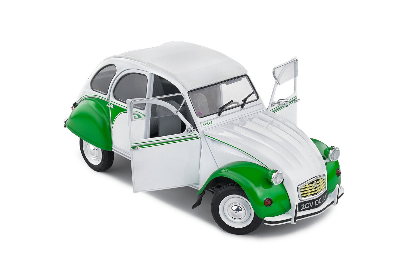 Macheta auto Citroen 2Cv6 (1982) 1:18 Solido