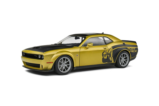 Macheta auto Dodge Challenger RT Scat Pack Widebody  (2020) 1:18 Solido