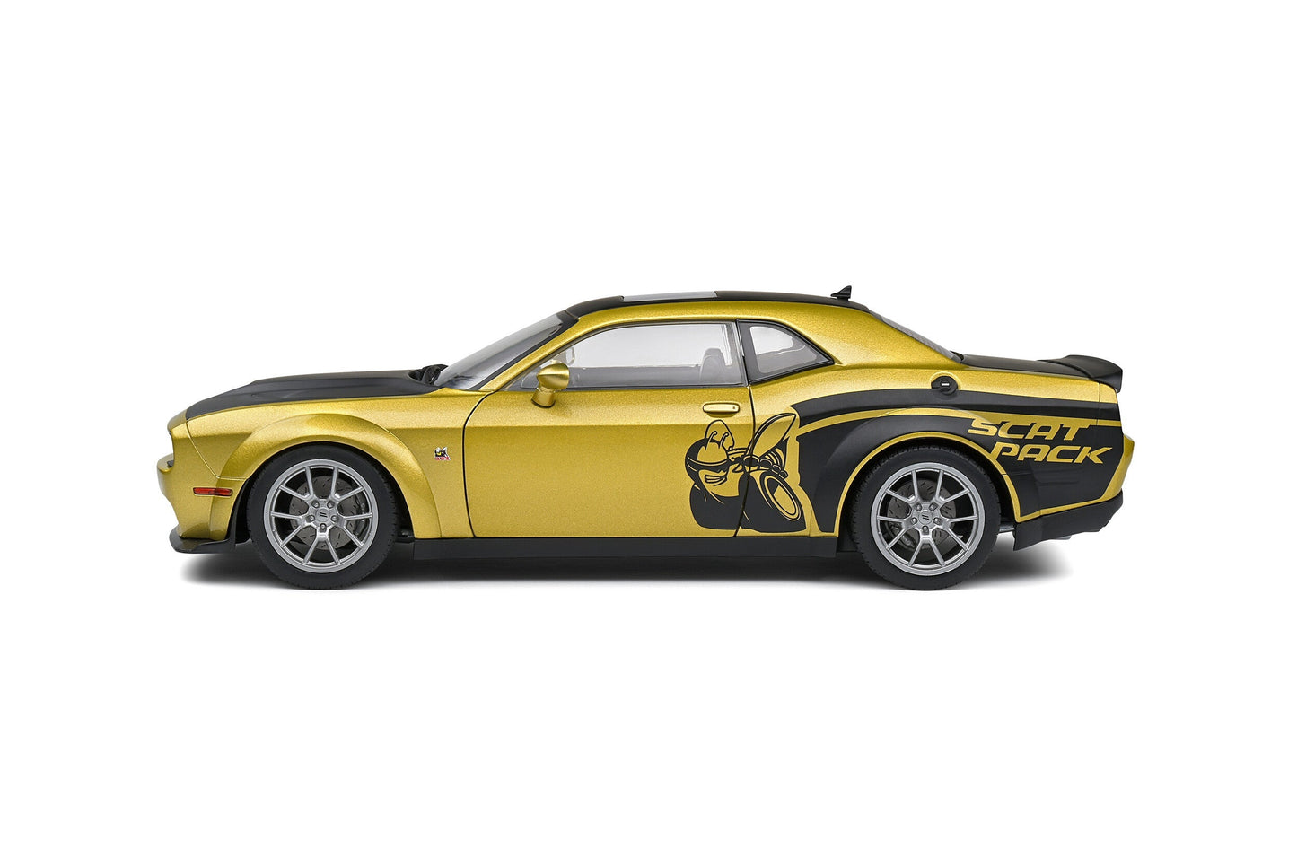 Macheta auto Dodge Challenger RT Scat Pack Widebody  (2020) 1:18 Solido