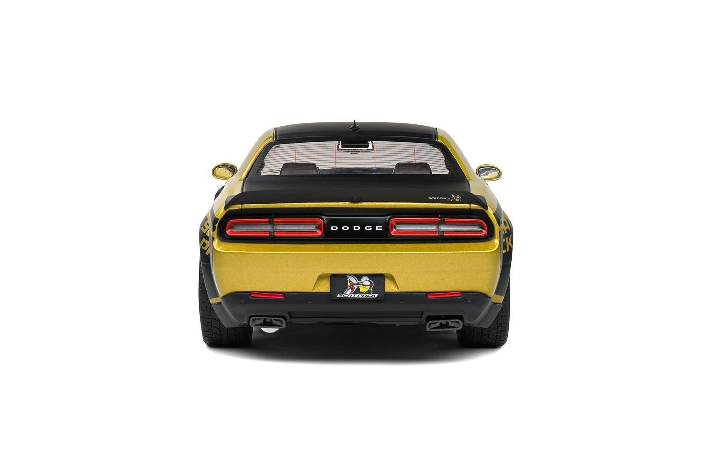 Macheta auto Dodge Challenger RT Scat Pack Widebody  (2020) 1:18 Solido