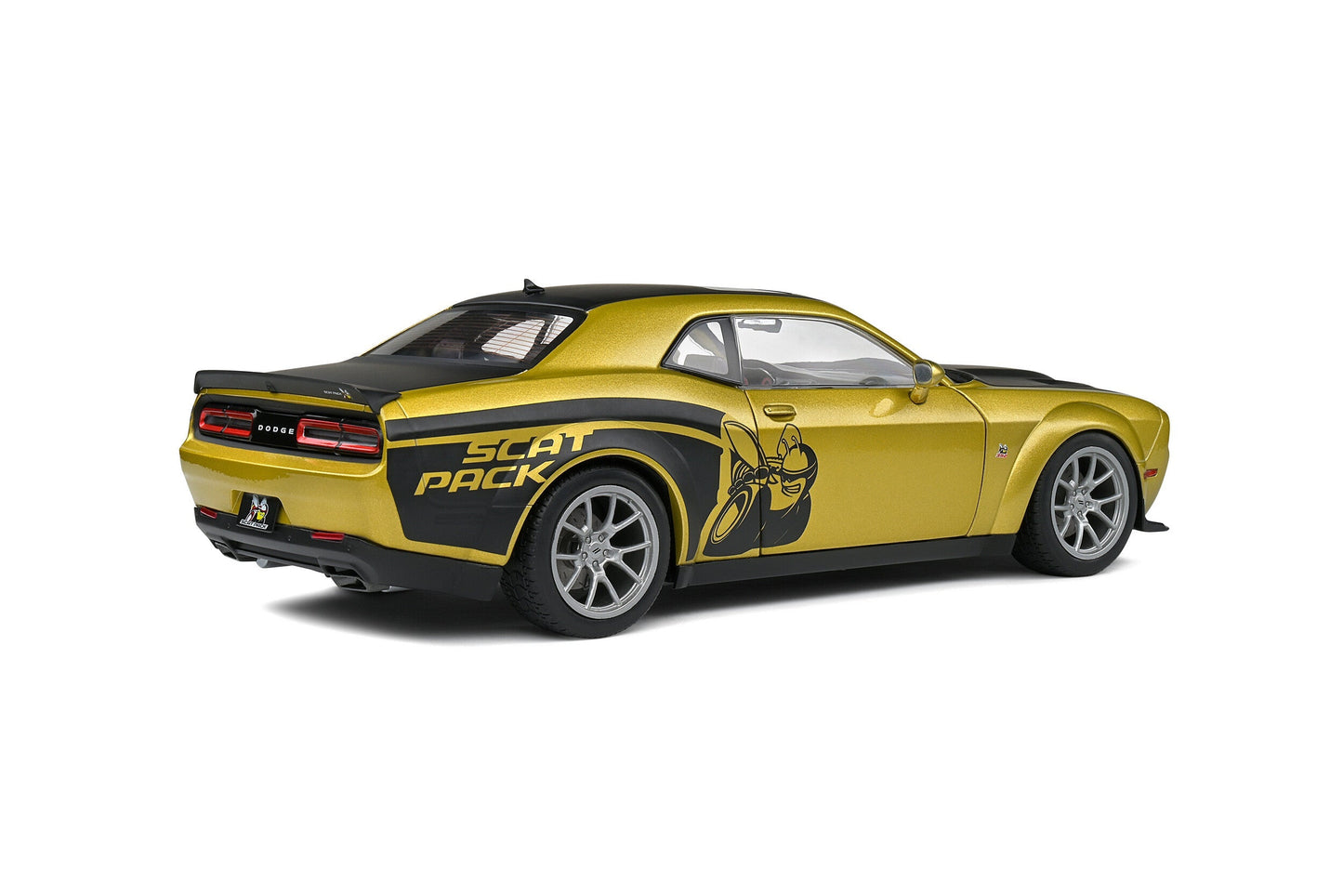 Macheta auto Dodge Challenger RT Scat Pack Widebody  (2020) 1:18 Solido