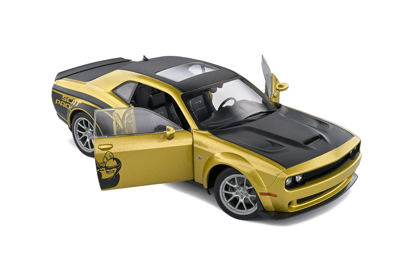 Macheta auto Dodge Challenger RT Scat Pack Widebody  (2020) 1:18 Solido