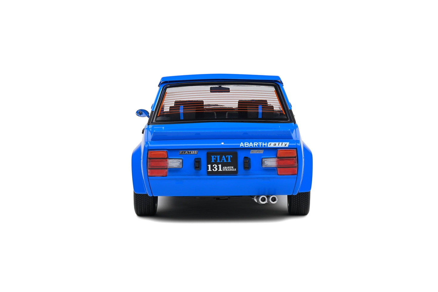 Macheta auto Fiat 131 Abarth (1980) 1:18 Solido