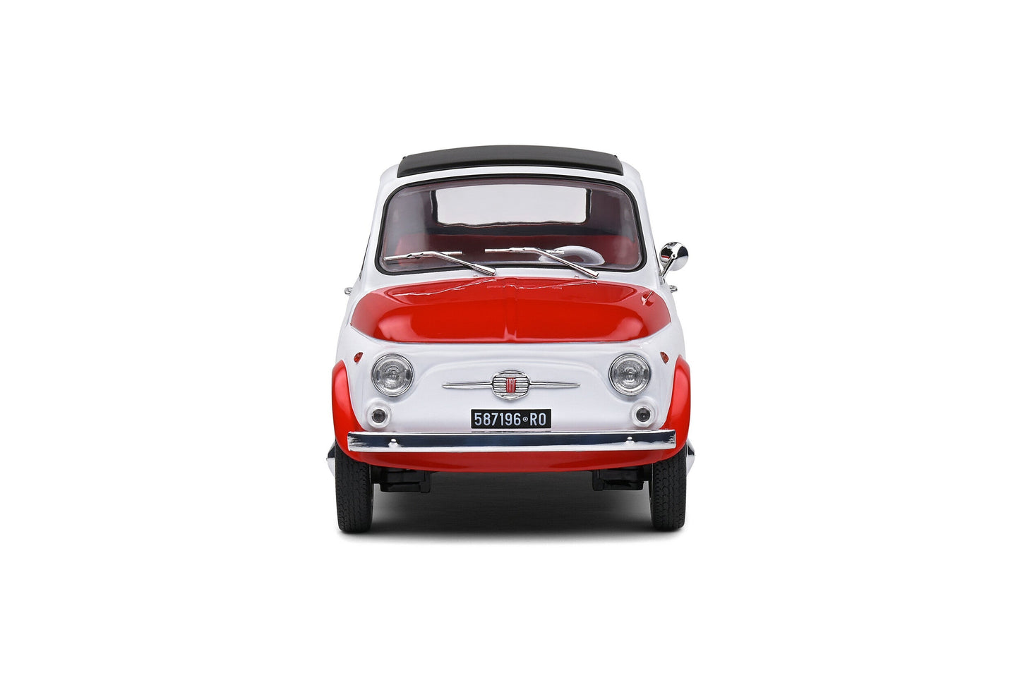 Macheta auto Fiat 500 Dress Di Kappa  (1965) 1:18 Solido