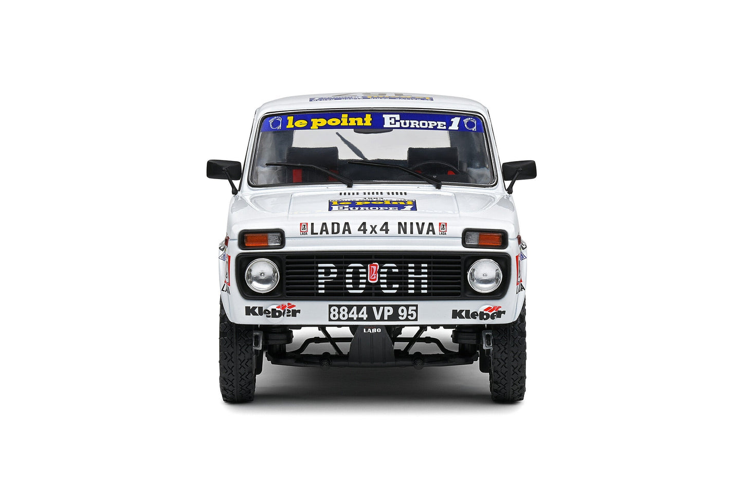 Macheta auto Lada Niva  Paris Dakar 1983 #157 1:18 Solido