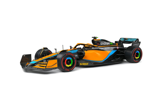 Macheta auto McLaren MCL36 D.Ricciardo Australia GP 2022 1:18 Solido