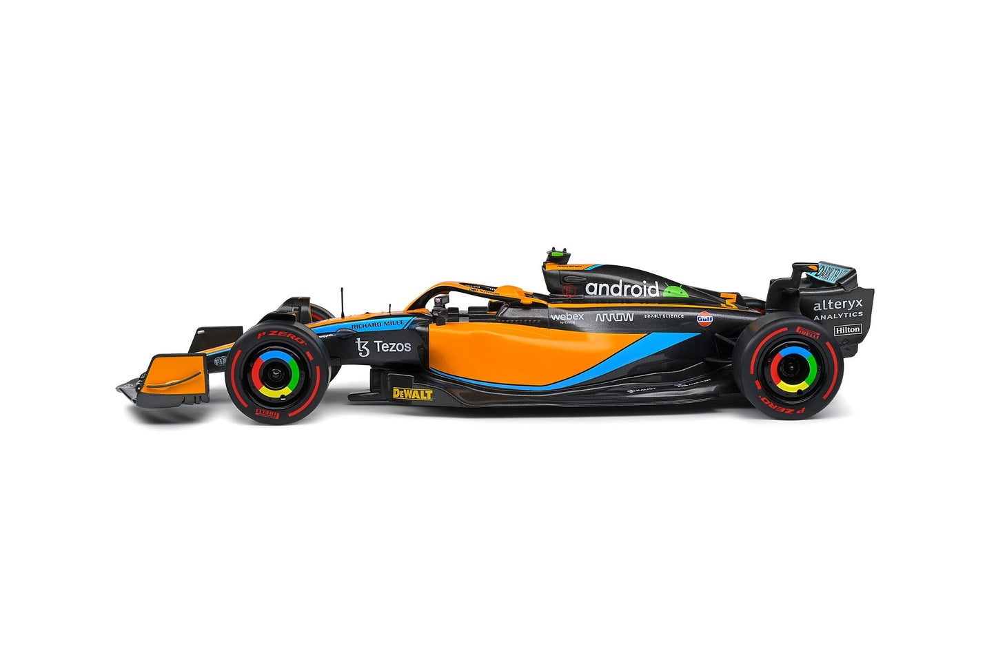 Macheta auto McLaren MCL36 D.Ricciardo Australia GP 2022 1:18 Solido