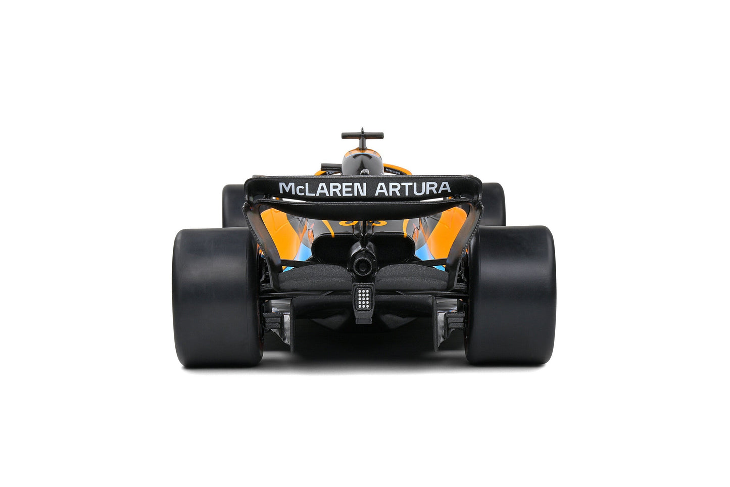 Macheta auto McLaren MCL36 D.Ricciardo Australia GP 2022 1:18 Solido