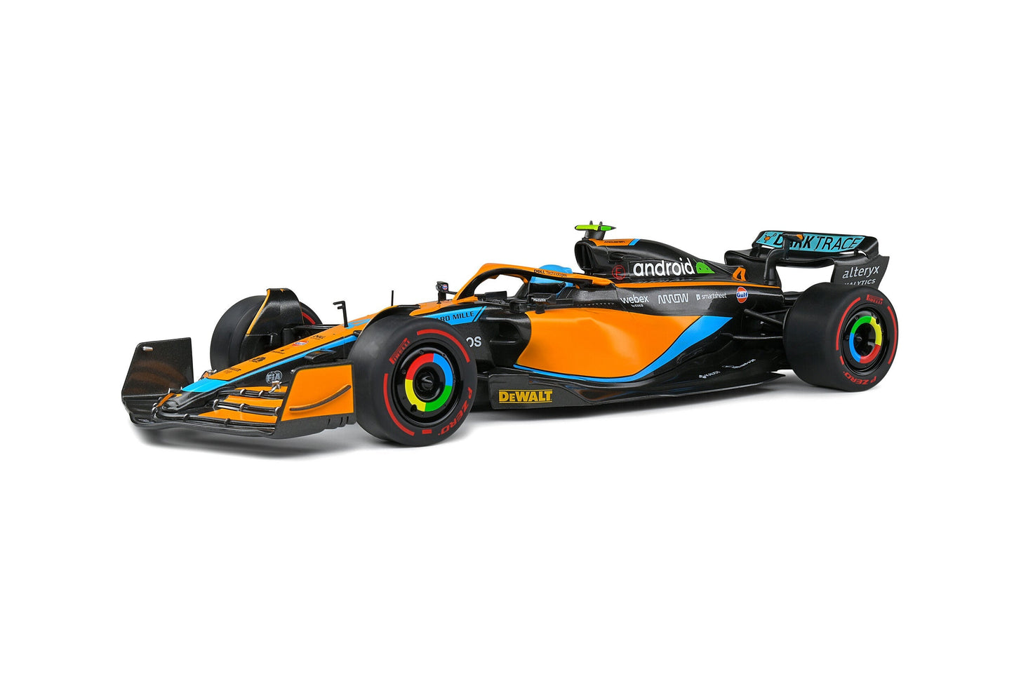 Macheta auto McLaren MCL36 L.Norris  Emilia Romagna GP (2022) 1:18 Solido