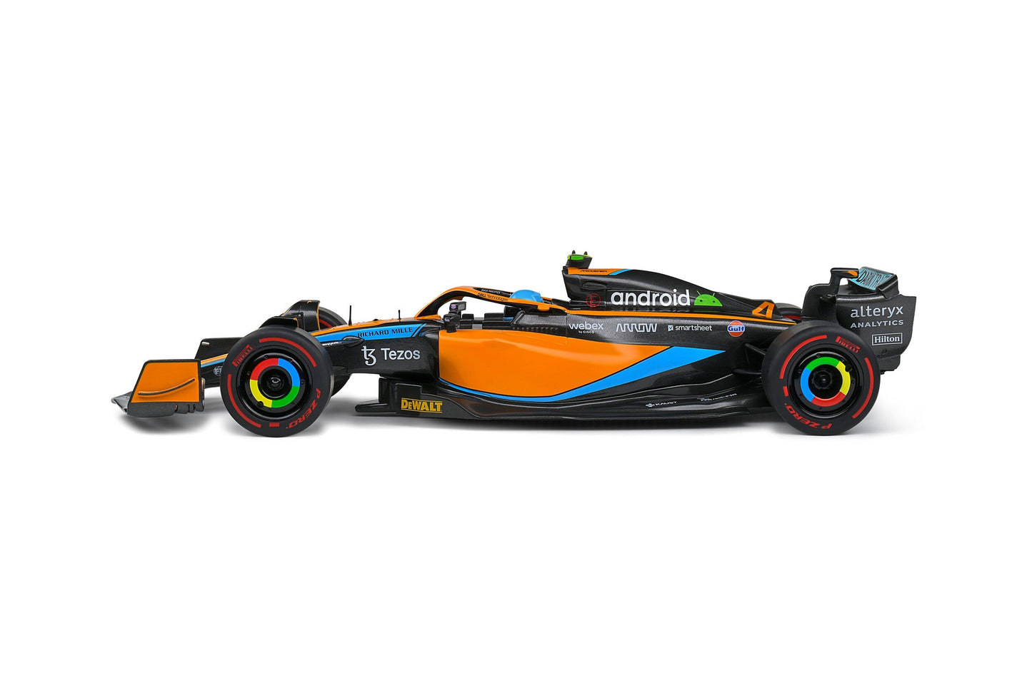 Macheta auto McLaren MCL36 L.Norris  Emilia Romagna GP (2022) 1:18 Solido