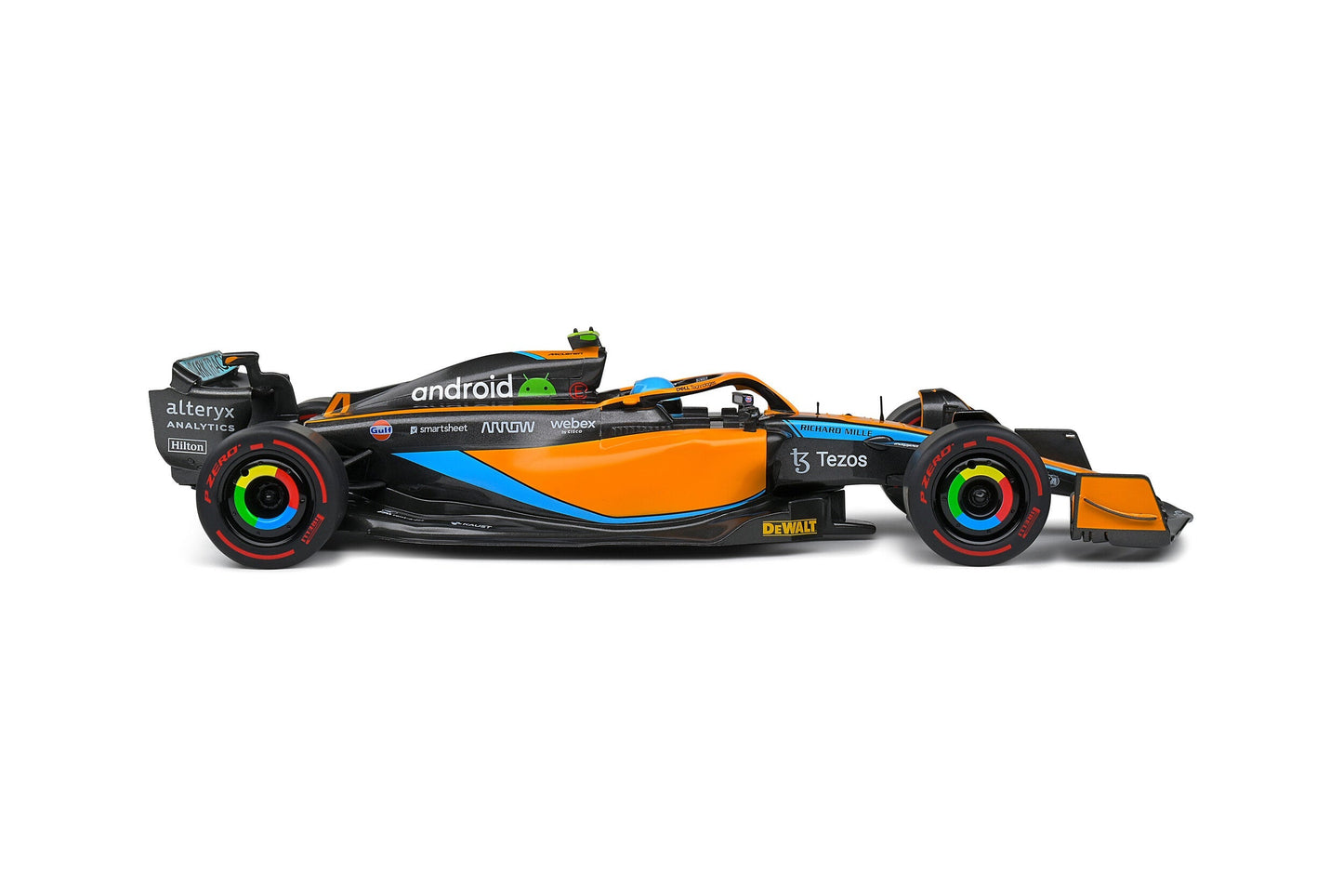 Macheta auto McLaren MCL36 L.Norris  Emilia Romagna GP (2022) 1:18 Solido