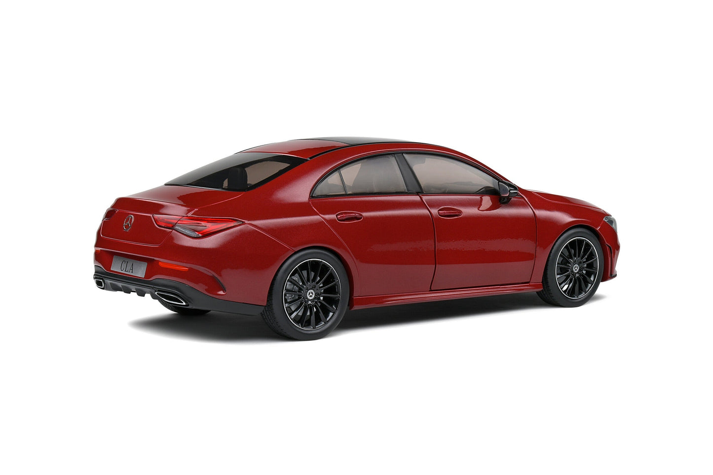 Macheta auto Mercedes-Benz CLA C118 Coupe AMG Line (2019) 1:18 Solido