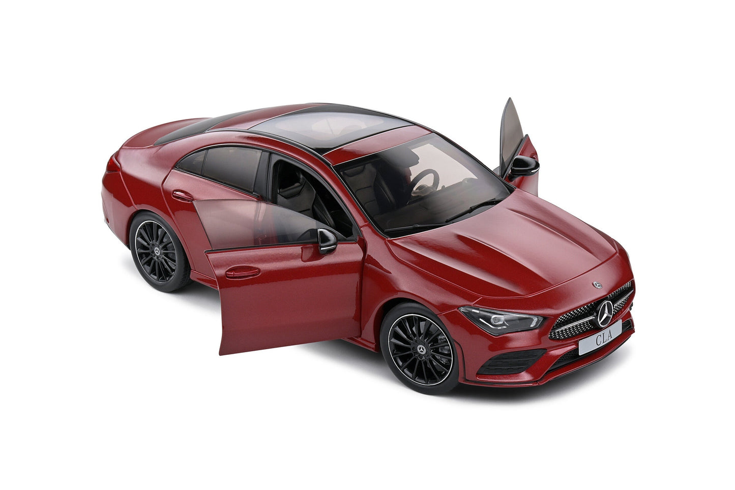 Macheta auto Mercedes-Benz CLA C118 Coupe AMG Line (2019) 1:18 Solido