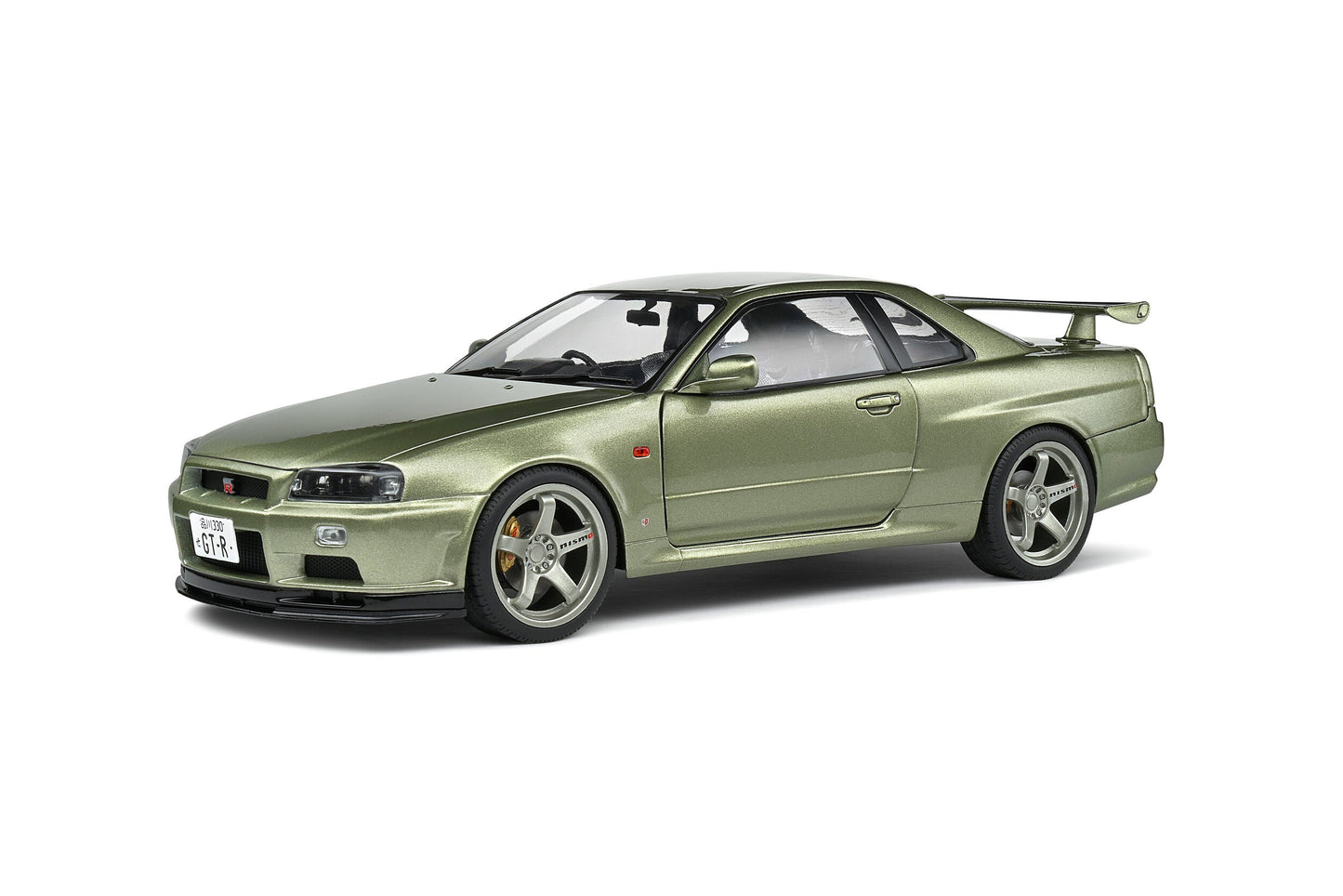 Macheta auto Nissan GT-R (R34) (1999) 1:18 Solido