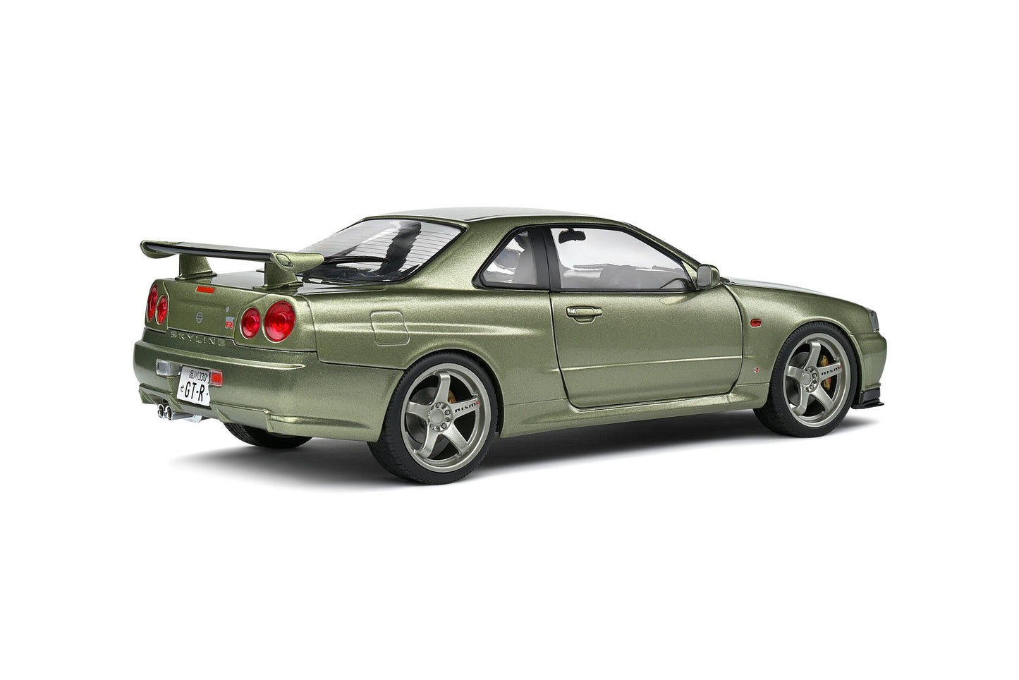 Macheta auto Nissan GT-R (R34) (1999) 1:18 Solido